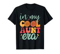 In My Cool Aunt Era Funny Auntie Club Día de la Madre Mujeres Camiseta