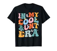 In My Cool Aunt Era Funny Auntie Club Día de la Madre Mujeres Camiseta