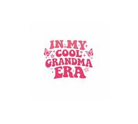 In My Cool Grandma Era: Trendy Notebook | Gift for Grandma | wide-ruled |100 blank pages 6x9
