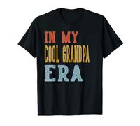 In My Cool Grandpa Era Retro Divertido Día del Padre Vintage Camiseta