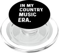 In My Country Music Era - Músico Escritura de Canciones Escritor Cantar PopSockets PopGrip para MagSafe