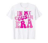 In My Cousin Era Toddler Boy Kids Girl Camiseta