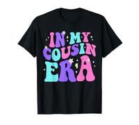 In My Cousin Era Toddler Boy Kids Girl Family Crew Love Camiseta