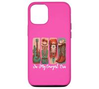 In My Cowgirl Era Country Music Cowboy Boot Rodeo Western Carcasa para iPhone 12/12 Pro