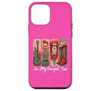 In My Cowgirl Era Country Music Cowboy Boot Rodeo Western Carcasa para iPhone 12 Mini