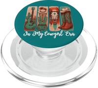 In My Cowgirl Era Country Music Cowboy Boot Rodeo Western PopSockets PopGrip para MagSafe