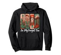 In My Cowgirl Era Country Music Cowboy Boot Rodeo Western Sudadera con Capucha