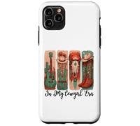 In My Cowgirl Era Country Music Cowboy Boot Western Rodeo Carcasa para iPhone 11 Pro MAX