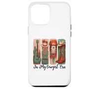 In My Cowgirl Era Country Music Cowboy Boot Western Rodeo Carcasa para iPhone 12 Pro MAX