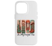 In My Cowgirl Era Country Music Cowboy Boot Western Rodeo Carcasa para iPhone 14 Pro MAX