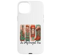 In My Cowgirl Era Country Music Cowboy Boot Western Rodeo Carcasa para iPhone 15 Plus