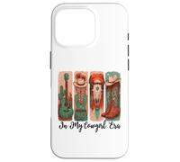In My Cowgirl Era Country Music Cowboy Boot Western Rodeo Carcasa para iPhone 16 Pro