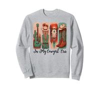 In My Cowgirl Era Country Music Cowboy Boot Western Rodeo Sudadera