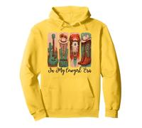 In My Cowgirl Era Country Music Cowboy Boot Western Rodeo Sudadera con Capucha