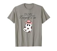 In My Cowgirl Era Rodeo Sombrero Vaquero Rosa Fantasma Halloween Camiseta