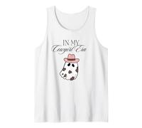 In My Cowgirl Era Rodeo Sombrero Vaquero Rosa Fantasma Halloween Camiseta sin Mangas