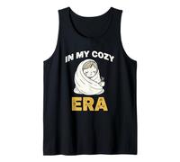 In My Cozy Era Trend Viral Meme Pop Gráfico Camiseta sin Mangas