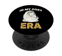 In My Cozy Era Trend Viral Meme Pop Gráfico PopSockets PopGrip Adhesivo
