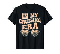 In My Cruising Era Funny Couples Cruise Design Camiseta