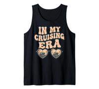 In My Cruising Era Funny Couples Cruise Design Camiseta sin Mangas