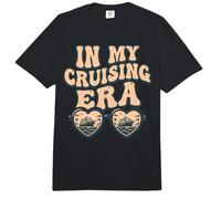 In My Cruising Era Funny Couples Cruise Design Comfort Colors Adult Heavyweight T-Shirt