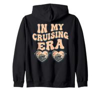 In My Cruising Era Funny Couples Cruise Design Sudadera con Capucha
