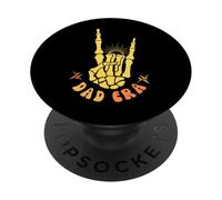 In My Dad Era Lover Groovy Retro Papa Día del Padre en la Espalda PopSockets PopGrip Adhesivo