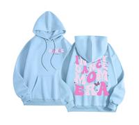 In My Dance Mom Era - Sudaderas con capucha de cuello redondo para mujer Y2K con capucha, trajes vintage con capucha, lindos gráficos, modernos, casuales, de manga larga, ajuste holgado, con diseños