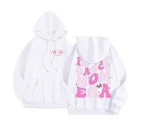 In My Dance Mom Era - Sudaderas con capucha de cuello redondo para mujer Y2K con capucha, trajes vintage con capucha, lindos gráficos, modernos, casuales, de manga larga, ajuste holgado, con diseños