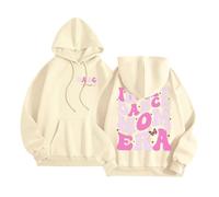 In My Dance Mom Era - Sudaderas con capucha de cuello redondo para mujer Y2K con capucha, trajes vintage con capucha, lindos gráficos, modernos, casuales, de manga larga, ajuste holgado, con diseños