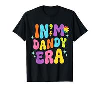 In My Dandy Era Funny Retro Groovy Vibes Men Women Camiseta