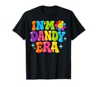 In My Dandy Era Funny Retro Groovy Vibes Men Women Camiseta