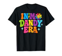 In My Dandy Era Funny Retro Groovy Vibes Men Women Camiseta