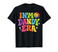 In My Dandy Era Funny Retro Groovy Vibes Men Women Camiseta