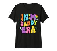 In My Dandy Era Funny Retro Groovy Vibes Men Women Camiseta Premium