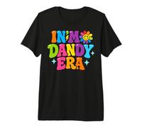 In My Dandy Era Funny Retro Groovy Vibes Men Women Camiseta Premium