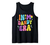 In My Dandy Era Funny Retro Groovy Vibes Men Women Camiseta sin Mangas