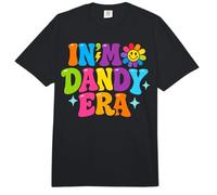 In My Dandy Era Funny Retro Groovy Vibes Men Women Comfort Colors Adult Heavyweight T-Shirt