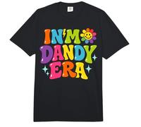 In My Dandy Era Funny Retro Groovy Vibes Men Women Comfort Colors Adult Heavyweight T-Shirt