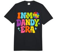 In My Dandy Era Funny Retro Groovy Vibes Men Women Comfort Colors Adult Heavyweight T-Shirt