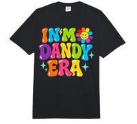 In My Dandy Era Funny Retro Groovy Vibes Men Women Comfort Colors Adult Heavyweight T-Shirt