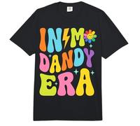 In My Dandy Era Funny Retro Groovy Vibes Men Women Comfort Colors Adult Heavyweight T-Shirt