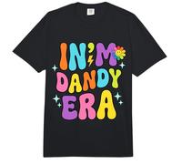 In My Dandy Era Funny Retro Groovy Vibes Men Women Comfort Colors Adult Heavyweight T-Shirt