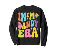 In My Dandy Era Funny Retro Groovy Vibes Men Women Sudadera