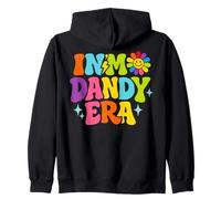 In My Dandy Era Funny Retro Groovy Vibes Men Women Sudadera con Capucha