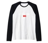 In My Defense, I Was Bored - Divertida Cita sarcástica Camiseta Manga Raglan