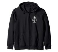 In My Defense I'm a Sailor Chimpancé Diseño Humor Militar Sudadera con Capucha
