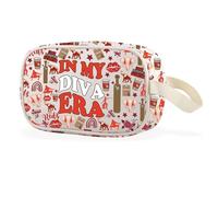 in My Diva Era - Bolsa de maquillaje transparente para hermandad, regalo de hermandad de hermandad, Divaera Cbag Eu, Multifuncional:
