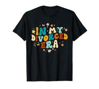 In My Divorced Era Funny Divorce Party Diciendo Divorciado Divertido Camiseta