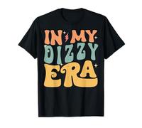 In My DIZZY Era Groovy Funny Grandpa Día del Padre Camiseta